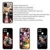 Чехол для iPhone 17 16 15 Xiaomi Poco Redmi Note 14 13 12 11 Pro Max Samsung Galaxy S25 S24 OPPO Huawei Клинок, рассекающий демонов Аниме Нэдзуко Тандзиро Чехол для телефона