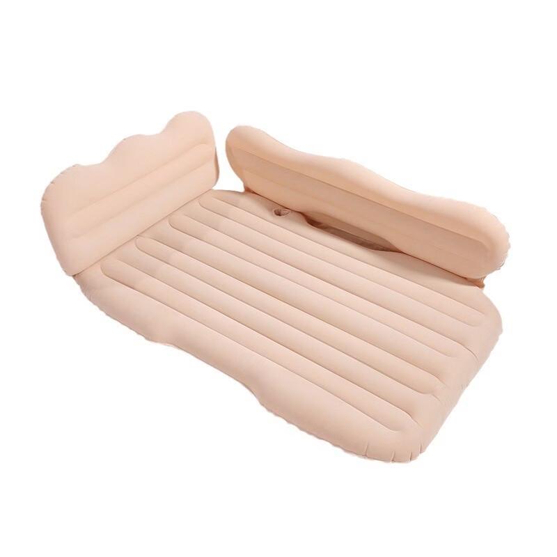 OEING Self-Inflating Car Travel Air Mattress with Head Guard