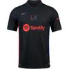 Nike Джерси Dri-FIT ADV ФК Барселона 2024/25 Матчевое Выездное 'Черный Красный Королевский' Мужское FN8771-011