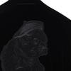 EMPORIO ARMANI Embellished Zipped Velvet Jacket 6D1BF3-1NUXZ-0999