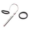 Urethral Tube Rod Universal Effective Stainless Steel Urethral Dilator Stimulation Stopper for Boyfriends