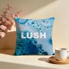 Popular LLushed Cushion Cover Stylish Washable Pillow Cover Ideal for Couch Bedroom Car Decoration