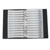 1percent  0603 SMD Resistor Sample Book 170 Values Resistor Kit 50 Each 1percent  Accuracy Electronic Components