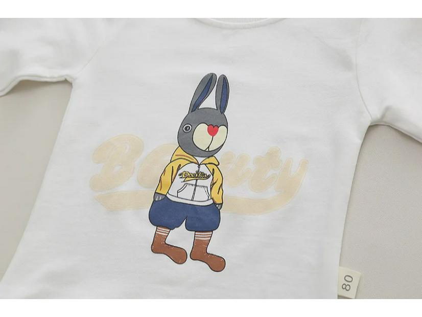 Новый джинсовый костюм-тройка с длинными рукавами для мальчиков и малышей от 0 до 5 лет, весна и осень