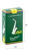 Vandoren Alto Saxophone Reed JAVA 2 Hardness (10 Pieces)