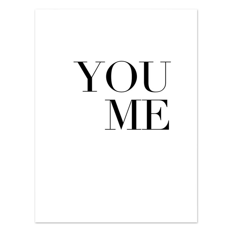 Современная мода черно-белый постер сексуальная женская фигура настенные художественные принты цитата картины на холсте шикарные картины для декора комнаты для девочек