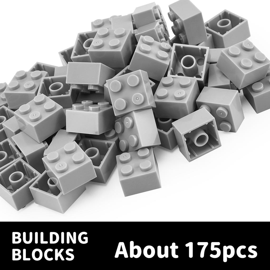 200г2x2 Конструктор Толстые ФигуркиКирпичики 2x2 Точки Образовательный Творческий РазмерСовместимый С Пластиковыми Игрушками дляДетей