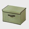 Foldable Dustproof Clothing Storage Box with Lid - Multifunctional Organizer for Clothes and Pants