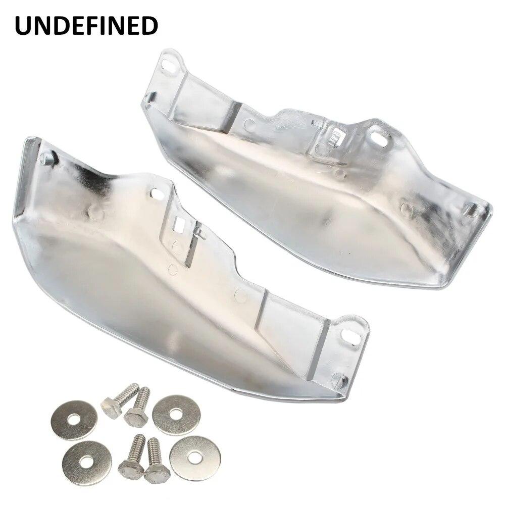 Воздушный дефлектор мотоцикла, средняя рама, воздушный теплозащитный экран, накладка для Harley Touring Street Glide Electra Glide 2009-2016, аксессуары