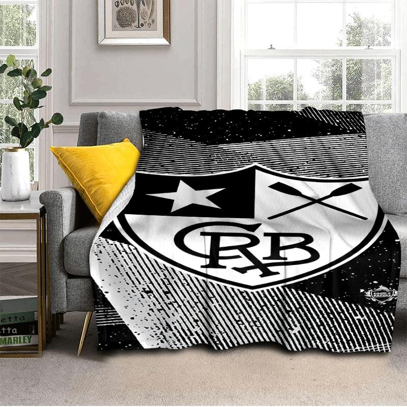 Shield With Star Emblem Printed Throws Blanket Soft Flannel Blankets for Couch Bed Gifts for Men Women Picnic blanket Christmas gifts
