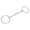 295MM Professional Snaffle Bit Stainless Steel Horse Mouth Bit Safe Horse Bit  Equestrian Riding
