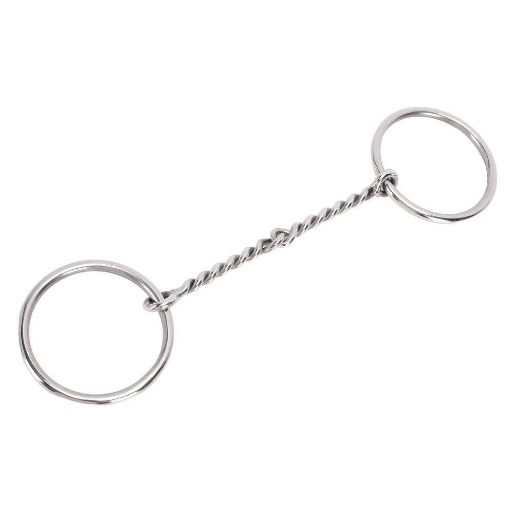 295MM Professional Snaffle Bit Stainless Steel Horse Mouth Bit Safe Horse Bit Equestrian Riding