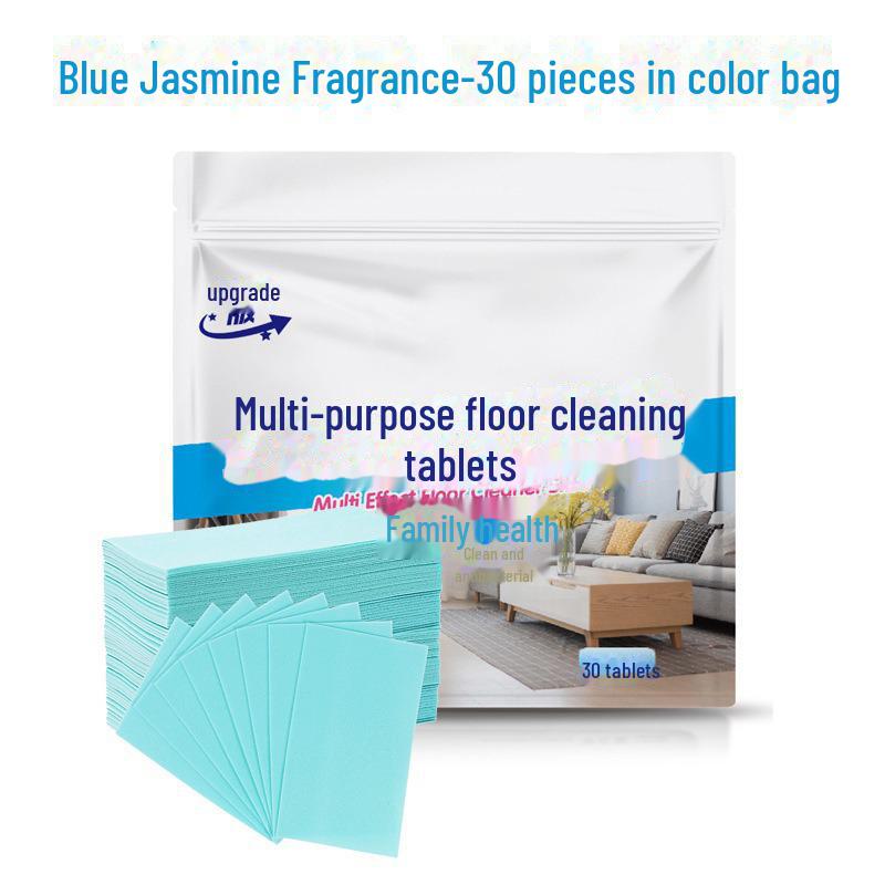 Таблетки для мытья полов Multi-Effect: Одноразовое ароматное чистящее средство для мытья полов, полировки и придания блеска деревянным и кафельным полам
