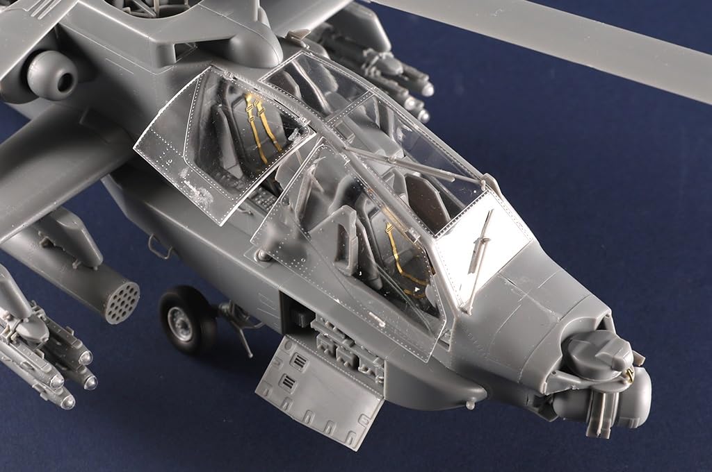 Trumpeter Американский Апач Ранний Тип Пластиковая Модель 05114 1/35 AH-64A