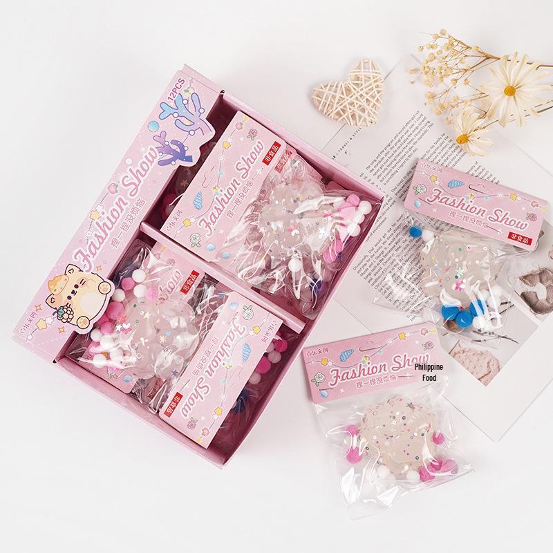 Игрушка-антистресс Xiaohongshu Viral Cat Paw Squeeze Toy — прозрачный гелеобразный воск, игрушка для медленного восстановления формы.