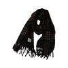 New Korean Style Imitation Cashmere Scarf for Women Winter High End Small Fresh Plaid Thickened Warm Shawl Scarf