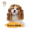Pet Wigs: Universal Costumes for Cats & Dogs - Christmas & Halloween Hair Accessories