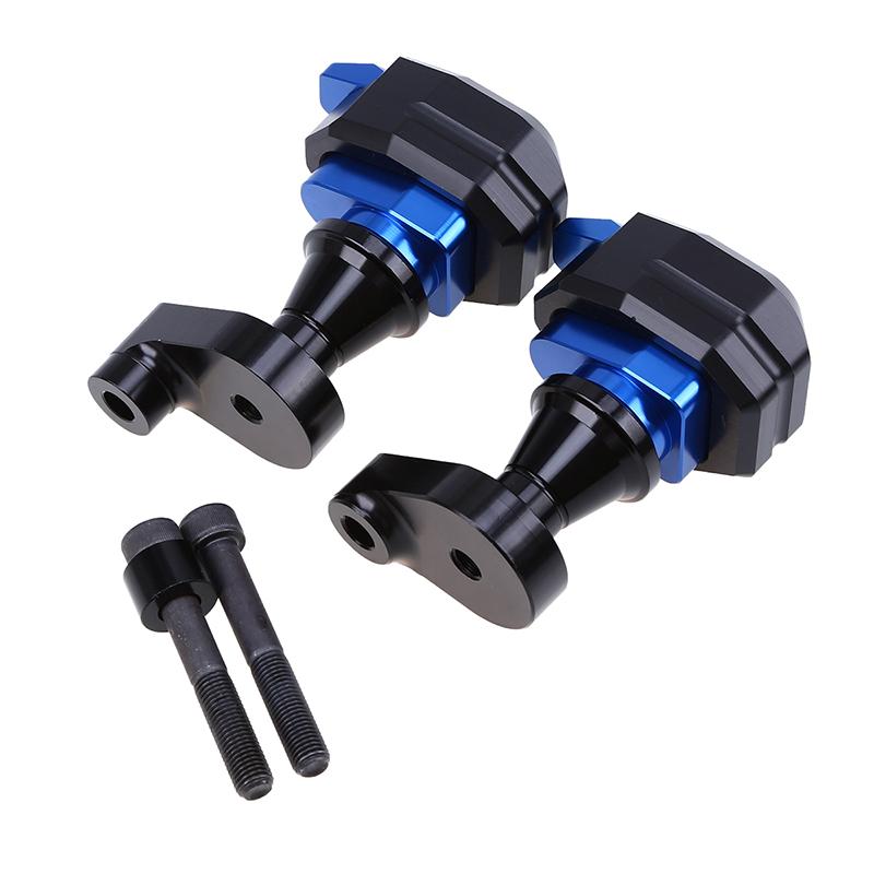 Алюминиевый ЧПУ Черный/Синий/Золотой Мотоциклетный Слайдер Рамы подходит для Yamaha R1 2004 2005 2006 Скутер Защита от падений