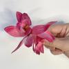 Flower Orchid Duckbill Clip Bohemia Korean Style Hairpins Simulation Flower Hair Clip  Daily