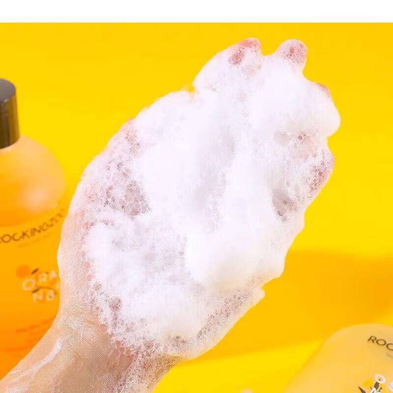 ROCKINGZOO Shower Gel & Body Care Gift Set