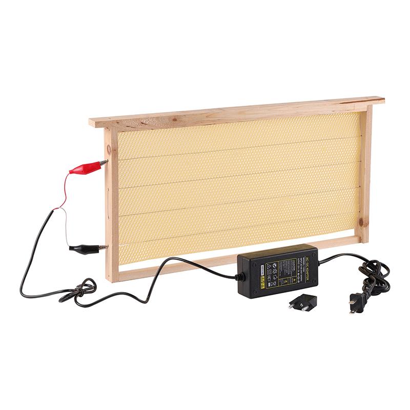 Пчеловодческая рамка Электрический укладчик Нагревательное устройство Установочное оборудование для пчеловода Инструменты для пчеловодства(Переменный ток 100-240В-5А)