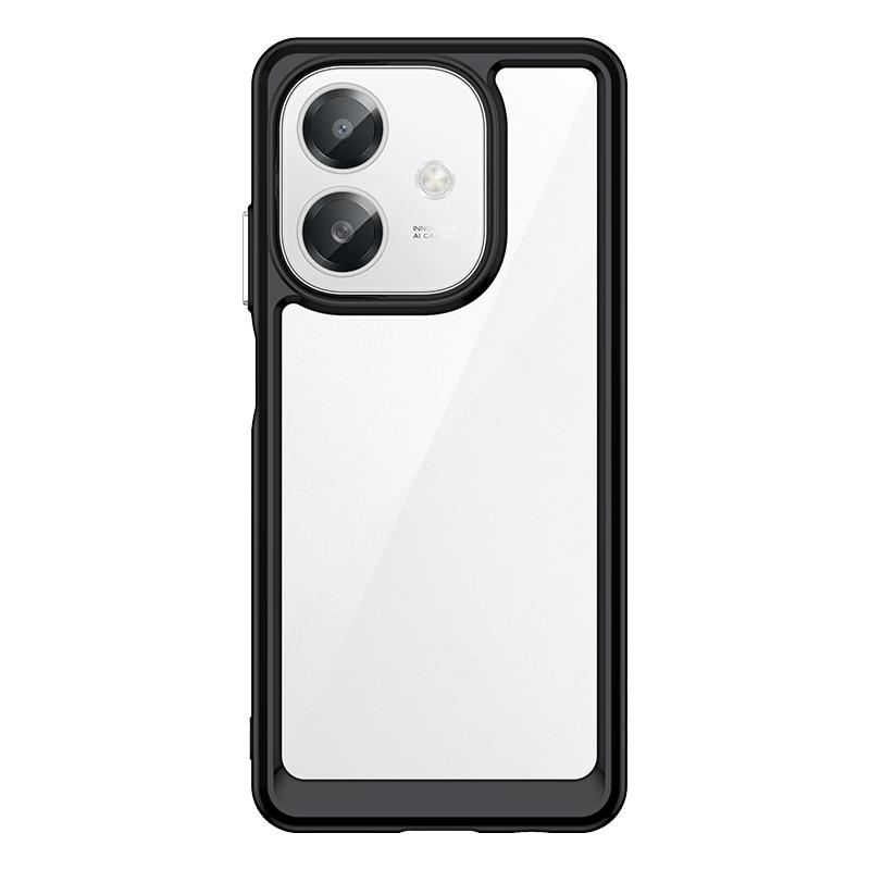 Transparent Case For Oppo A60 5G Case Anti-knock TPU Silicone Colorful Back Cover For Oppo A60 5G Case For Oppo A60 5G 6.67 Inch