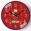 10-inch 25cm Wall Clock Living Room Home New Chinese Style Simple and Creative Chinese Style Clock Super Quiet Clock