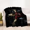 Mexico's Player Victory. Blanket Warmthful Decor Perfect for Chair Livingroom Office Chair for All Seasons Modern