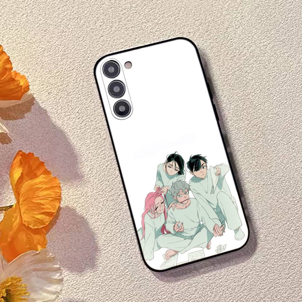 Anime A-Alien Stage Phone Case Silicone Soft For Samsung Galaxy A73,A72,A71,A70,A53,A52,A51