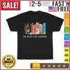 I'm with The Banned Books I Read Banned Books Lovers T Shirt Men Women Kid NEW