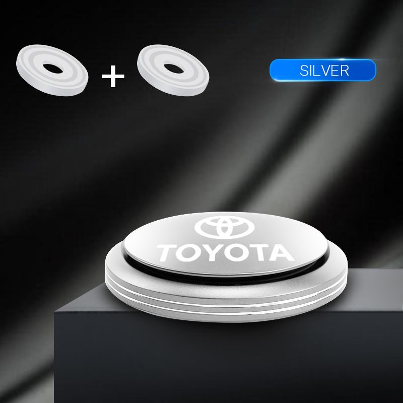 Automotive Air Freshener Essential Oil Diffuser Accessories for Toyota TRD GR Corolla Camry Chr Rav4 Yaris Hilux Prius Avensis