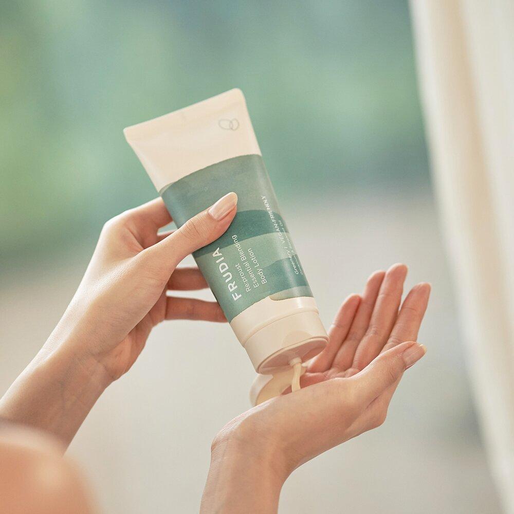 Frudia Ре:proust Essential Blending гель для душа #Зеленость 200мл