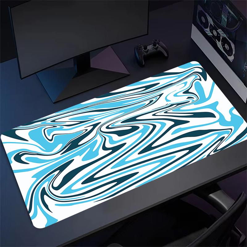 Terrain Map Contours Keyboard Gamer Carpet Rubber Mat Full Gamer Pc Keyboard Mouse Gamer Table Gaming Pc 90x40cm