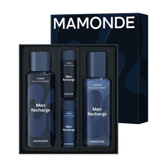 Mamonde Мужской набор: тоник и лосьон для восстановления 2 предмета