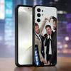 Чехол для телефона Сверхъестественное для Samsung S25, S24, S21, S22, S23, S30, Ultra, S20, Plus, Fe, Lite, Note, 10, Черный чехол