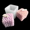 Geometry Honeycomb Candle Silicone Mold Square Beehive Soap Resin Plaster Mould Flower Cylinder Making Home Decor Gift
