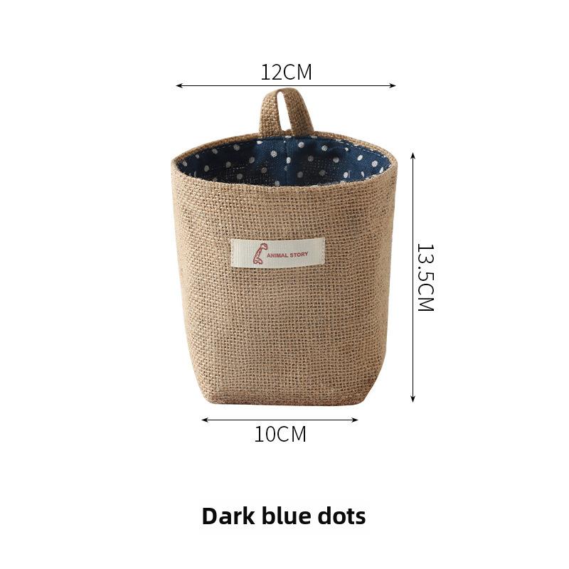 Vegetable Underwear Socks Sundries Storage Bag Hollow Widen Handle Hanging Net Organizer Reusable Large Capacity