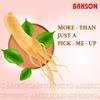 Bakson's Ginseng Plus Capsules For Energy Focus Memory Support Stress Relief 30 Count Daily Wellness Supplement