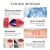 Matte Velvet Tear-off Lip Gloss, Charming Lip Makeup, Long-lasting and Waterproof