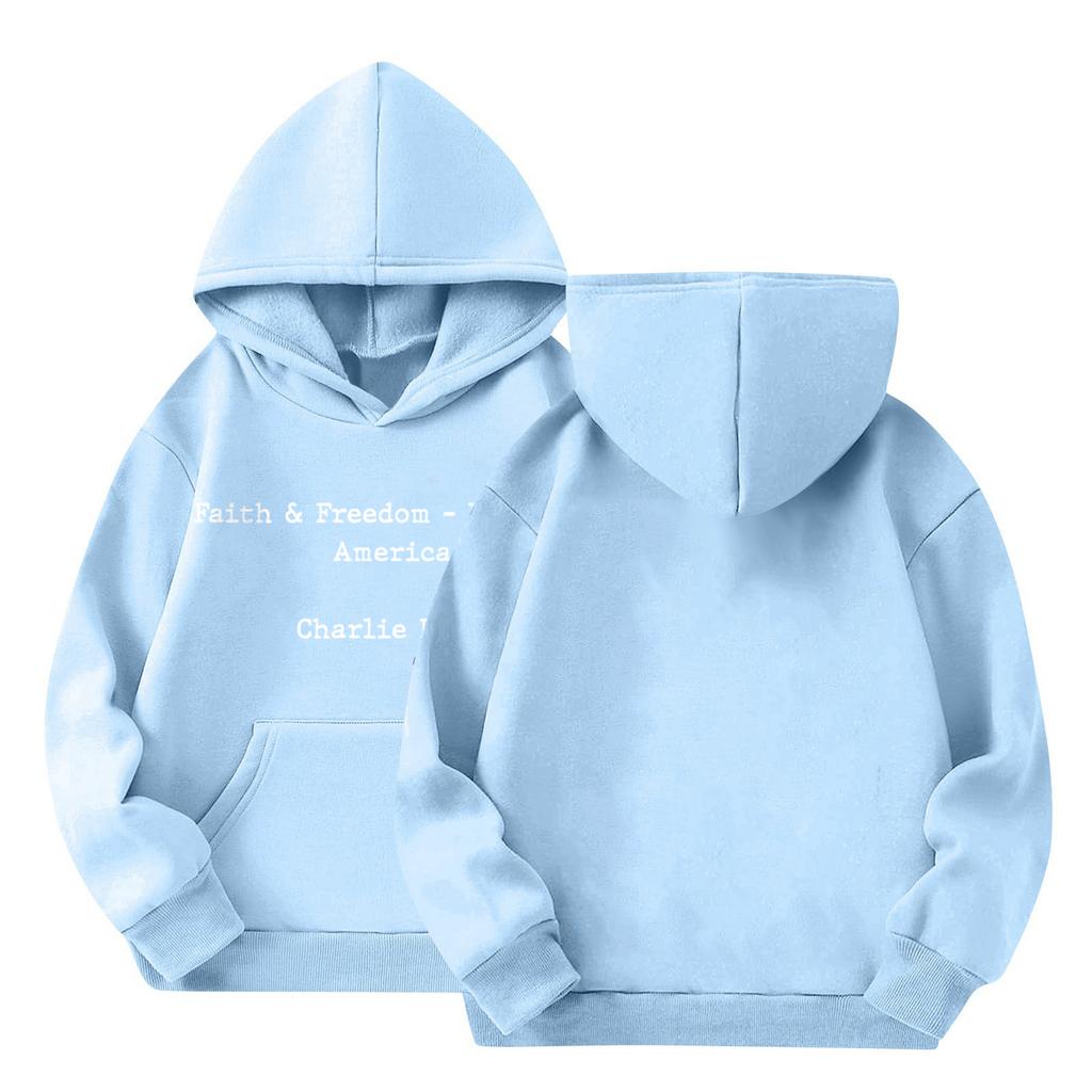 Cute Hoodies For Teen Children Trendy Preppy Hooded Sweatshirts Oversized Long Sleeve Shirts Clothes For Children