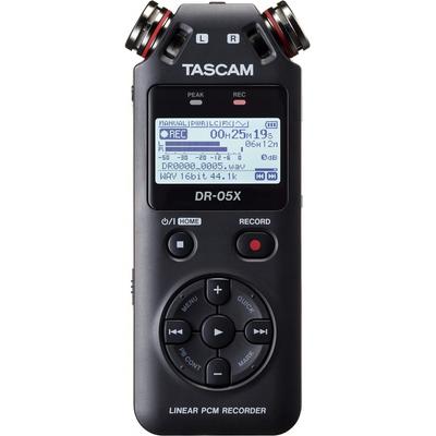 TASCAM DR-05X USB аудио интерфейс стерео линейный PCM рекордер портативный рекордер USB микрофон Youtube ASMR 2496 высокое разрешение