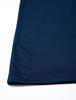 Mizuno Training Wear Dress Japan Size L to Japanese size T-Shirt, 32MA0125, Navy, (equivalent L)