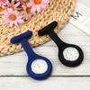 Doctor Gift Lapel Watches with Second Hand Multi Colors Nurse Watch Nursing Fob Clip On