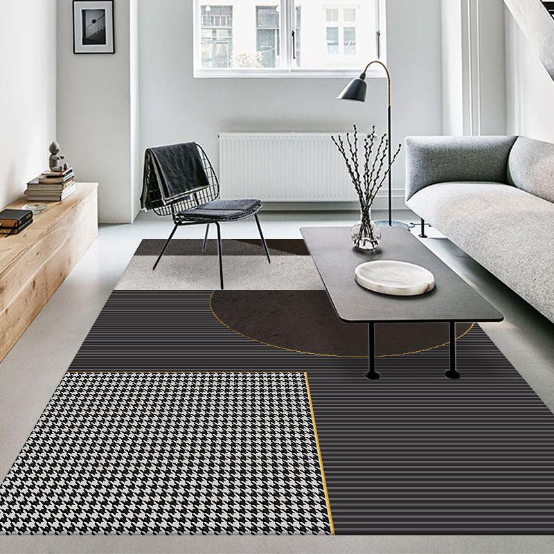 Прозрачный роскошный стильный коврик для двери, противоскользящий коврик для ванной комнаты, кухни, двери гостиной, спальни, ковер, полный тротуар, большой ковер