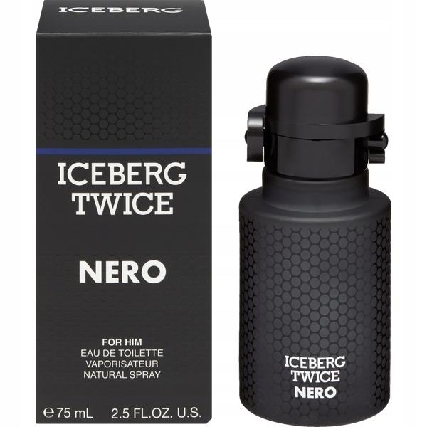 Iceberg Twice Nero Eau De Toilette For Men