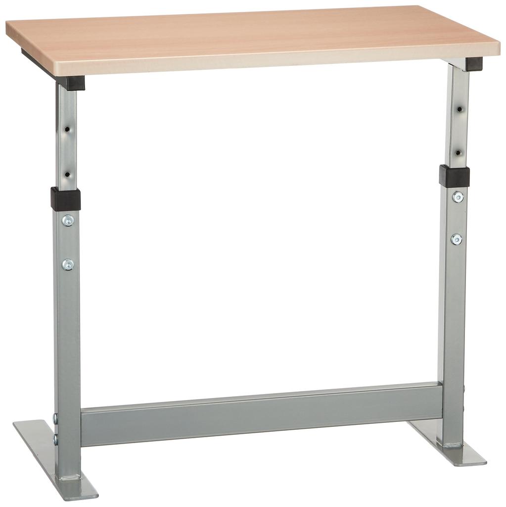 Nakabayashi Desktop Rack, Printer Stand, Monitor Stand, 50cm Wide, Natural Wood Grain, PRK-101NM