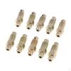 10 Pieces Car Motorcycle M8mm Brake Bleeder Screws Kits