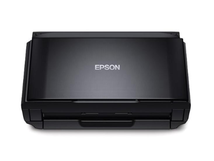 Старая модель сканера Epson DS-560 (подача листов/A4)
