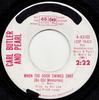 7-дюймовая пластинка CARL & PEARL BUTLER - When The Door Swings Shut (На Old M 443102PROMO Columbia 1964 US Folk Б/У
