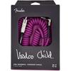 Экранированный кабель Fender Кабель Hendrix Voodoo Child™, фиолетовый